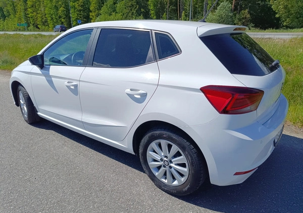 Seat Ibiza cena 43500 przebieg: 63000, rok produkcji 2018 z Słupsk małe 704